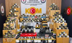 Çarşamba'da Gizli Düzenekte 1 Milyon Kaçak Makaron Ele Geçirildi