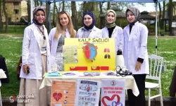 Atakum'da Ücretsiz Sağlık Taraması Çakırlar Korusu'nda Vatandaşlarla Buluştu