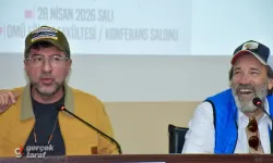 Hakan Bilgin ve Yosi Mizrahi Samsun'da öğrencilerle buluştu