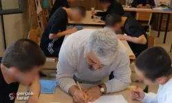 OMÜ’den Kavak’taki Gençlere Sanat Dokunuşu: Mescitte Hat Sanatı Çalışması Tanıtıldı