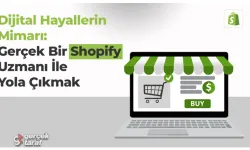 Dijital Hayallerin Mimarı: Gerçek Bir Shopify Uzmanı İle Yola Çıkmak