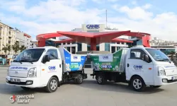 Canik Belediyesi Araç Filosunu Yeni Çöp Taksileriyle Güçlendirdi