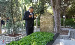 Burhan Mucur, Başbuğ Alparslan Türkeş’i Andı