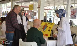 Samsun Atakum’da Ücretsiz Sağlık Taramasına Yoğun İlgi