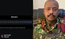 Uganda Ordusu Komutanı Kainerugaba, Türkiye’ye yönelik tehdit paylaşımlarını sildi