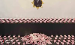 Samsun İlkadım'da 15 Bin 750 Uyuşturucu Hap Ele Geçirildi