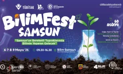 Samsun’da Bilim Şöleni Başlıyor: BİLİMFEST 2026 Kapılarını Açıyor!