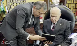 MHP Samsun İl Başkanı Mucur, Bahçeli'yi Ankara'da Ziyaret Etti