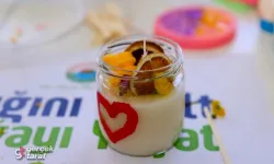 İlkadım Belediyesi'nde Cam Kavanozlar Dekoratif Muma Dönüştü