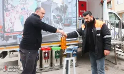 Canik'te Sıfır Atık Tesliminde Nakit İade Uygulaması