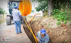 Canik’te 20 Bin Hane Fiber İnternet Altyapısına Kavuşacak