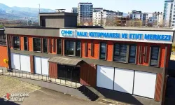 Canik Halk Kütüphanesi Gençlerin ve Çocukların Buluşma Noktası