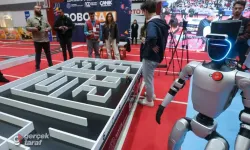 Canik'te ROBOSAM Robot Yarışmasında 258 Robot Sahne Aldı