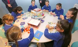 Canik'te 27 Okulda Akıl ve Zekâ Oyunları Sınıfı Kuruldu