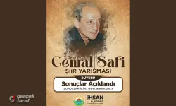 7. Cemal Safi Şiir Yarışması Sonuçlandı