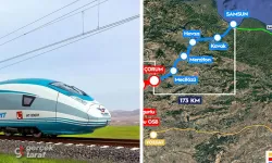 Çorum–Samsun Hızlı Tren Hattı 1. Etap İmzalandı!