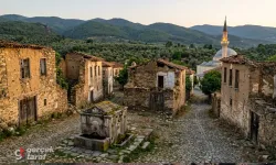 'Perili köy' efsanesi Lübbey hayalet köyü turizme açılıyor