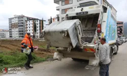 Samsun İlkadım Belediyesi Sokakları Temizliyor