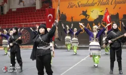 İlkadım Belediyesi Halk Oyunları Ekibi 4 Kategoride İl Birincisi