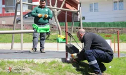 İlkadım Belediyesi Parkları Yaz Sezonuna Hazırlıyor