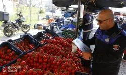 Samsun İlkadım’da Halk Pazarlarına Sıkı Denetim