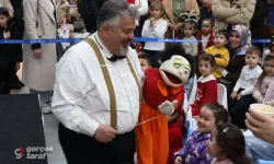 Kaan Ege Plaza'da 23 Nisan Etkinlikleri Gün Boyu Sürdü