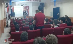 Samsun'da Öğrencilere Denizcilik Lisesi Tanıtıldı
