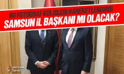 Bu fotoğraf kulisleri hareketlendirdi; Samsun İl Başkanı mı olacak?