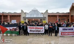 OMÜ’de Filistin’e Destek Programı: “Dünya Siyonizmden Kurtulacak” Etkinliği Düzenlendi