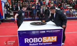 Samsun'da ROBOSAM Robot Yarışması 15 Nisan'da Başlıyor