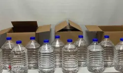 Samsun Salıpazarı’nda 60 Litre Etil Alkol Ele Geçirildi