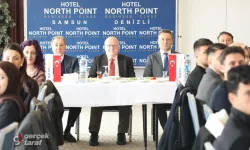 Samsun’da Liderlik ve Deneyim Programı Başladı: İş Dünyası ile Gençler Aynı Masada Buluştu