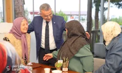 İlkadım'da Yaşlılara Özel Merkezler Baharda Dolup Taştı