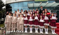 Samsun BİLSEM'in 'Kuzey’in Yıldızları' Ankara'da Devleşti