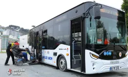 Samsun Büyükşehir'den Engelsiz Turizm Otobüsü