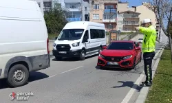 Samsun'da Okul Önlerinde Polis Güvenlik Önlemleri Artırıldı