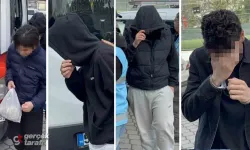 Samsun'da okullara saldırı yapacak 7 çocuk gözaltına alındı