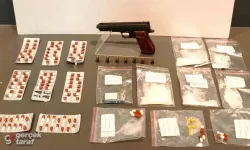 Atakum'da Uyuşturucu ve Ruhsatsız Silah Operasyonu