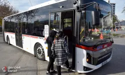 Samsun’da Toplu Taşımada Rekor