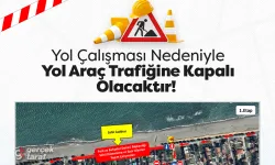 Samsunlular Dikkat! 18 Nisan'da O Yol Kapanıyor: Sahil Yenileniyor