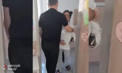 Samsun'da sınıfı basan kadına ne oldu, işte o video