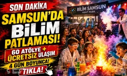 4 gün boyunca bilim şovu! Kaçıranlar üzülür!