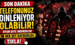 Oyun diye indirdi, ekran, ses, mesajlar… hepsi gitti