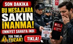 “Hediye kazandınız” tuzağına dikkat!