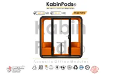 Türkiye’nin Lider Toplantı Kabini Üreticisi KabinPods Kabinleri