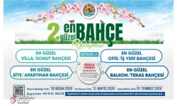 Samsun Atakum’un En Güzel Bahçeleri Yarışıyor