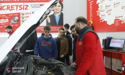 Samsun Büyükşehir Gençleri İşe Hazırlıyor: Öğrencilere oto Ekspertiz Sertifikası