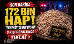 Polis bastı, ortaya dev rakam çıktı