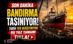 Samsun'da tarih yer değiştiriyor
