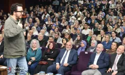 Canik'te Oytun Erbaş'ın "Konuşacak Çok Şey Var!" Konferansı Dolup Taştı
